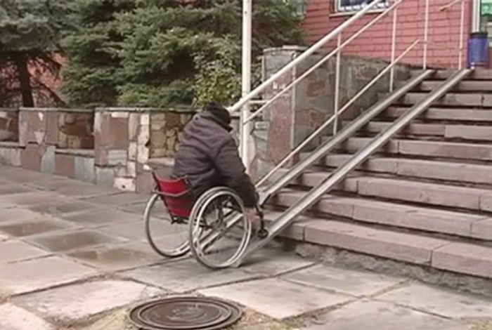 Установка пандуса для инвалидов