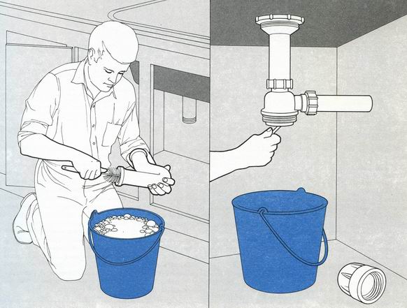 Как убрать запах канализации в квартире