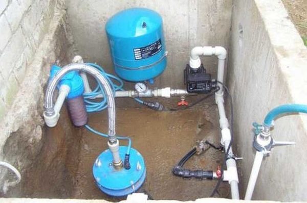 Как подключить гидроаккумулятор для систем водоснабжения схема