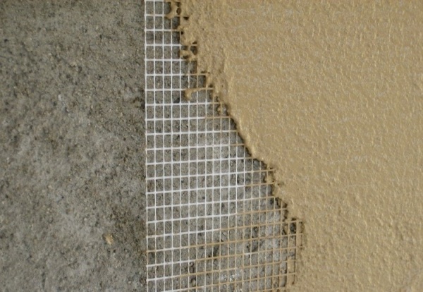Штукатурка стен цементнопесчаным раствором