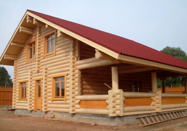 Изграждане на дървена къща цена