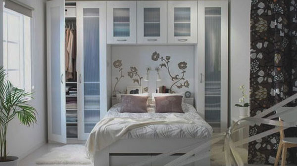 Маленькая спальня — лучшие идеи для маленькой спальни 2022 года (110 фото)
