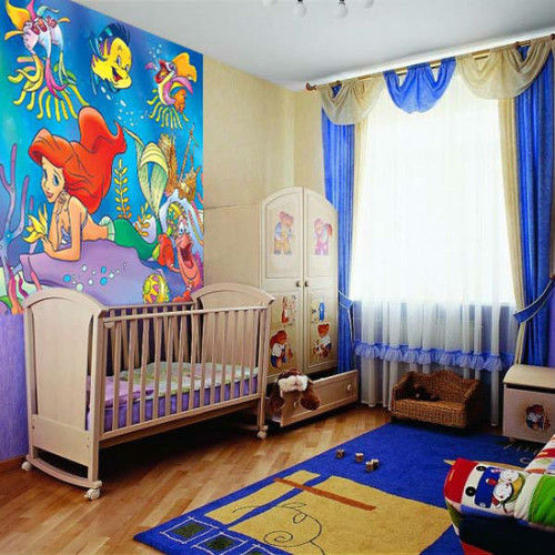 фотообои в детскую комнату для девочек  