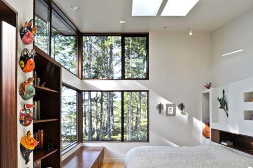 Дизайн квартир с угловым окном