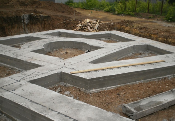 Вид бетона для ленточного фундамента бетон на граните купить в