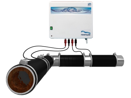 АкваЩит - устройство электромагнитной обработки воды