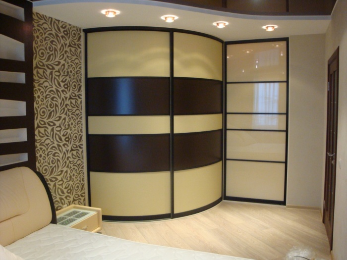 Спальня Со Шкафом Дизайн Фото