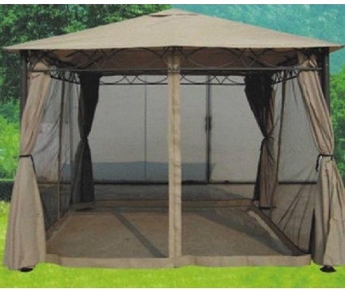 Izrada šatora za šatore i vrtne sjenice
