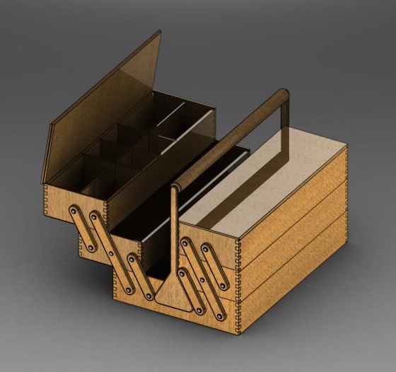 Как сделать ящик для инструментов своими руками