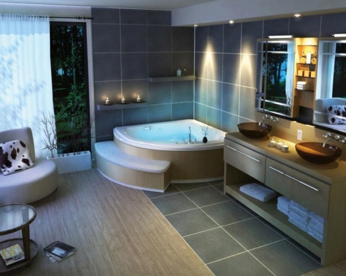 Дизайн ванной комнаты с дилерами AURA™. Список дилеров