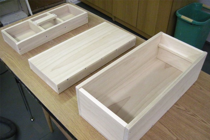 Деревянный ящик для инструментов своими руками