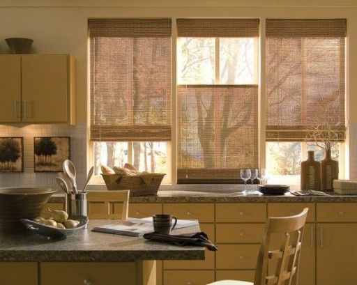 5 способов оформления окна на кухни