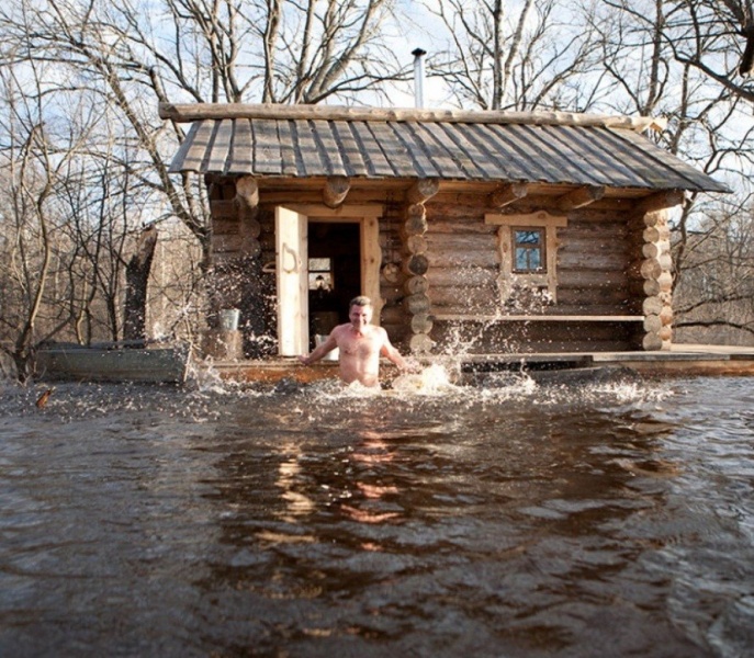 Фото Русской Бани Внутри