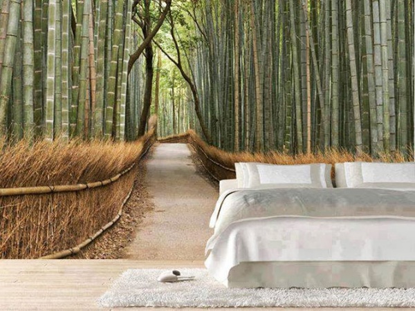 фотообои бамбуковый лес