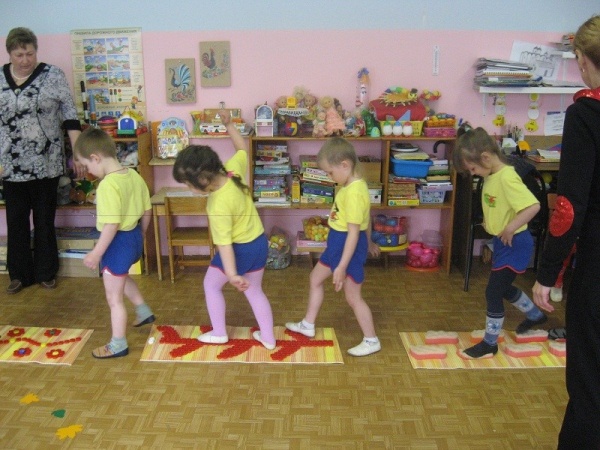 Спортивные игры в детском саду