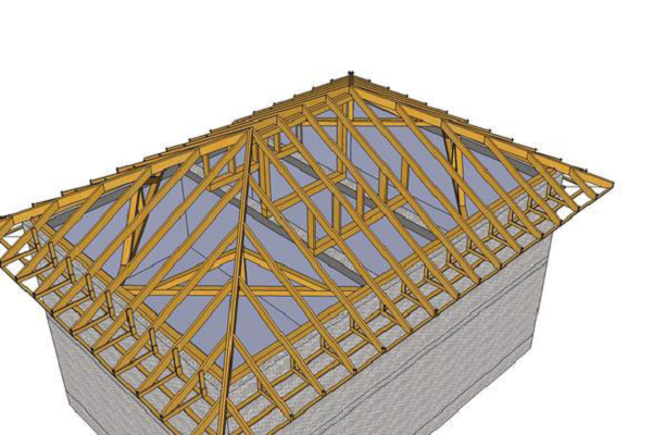 Как построить крышу своими руками - пошаговая инструкция