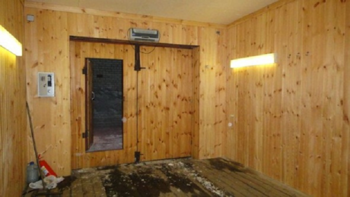 Проект гаража 7,4 х 9,6 м с утеплителем 150 мм