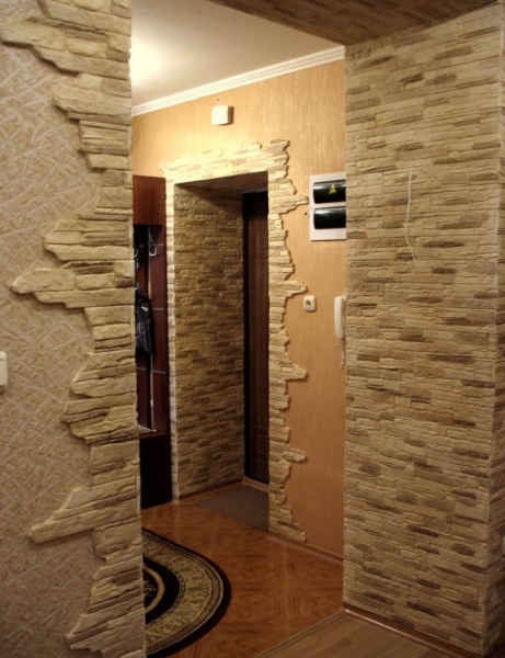 Декоративный камень для внутренней отделки стен и фасада. Купить искусственный камень в СПБ