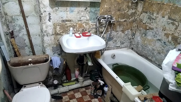Фото Старых Ванных Комнат