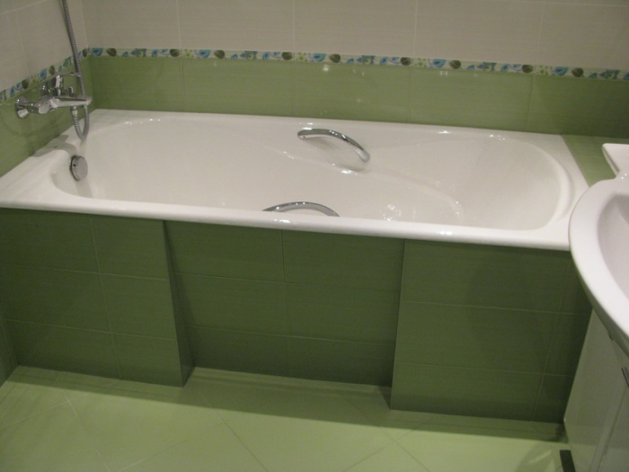 Как сделать ремонт ванной комнаты без плитки? Все варианты