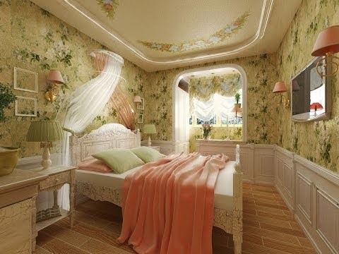 Kakav bi krevet trebao biti u spavaćoj sobi u stilu provanse?