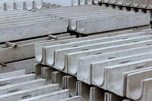 Водосток из бетона купить анкера для бетона 10