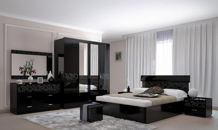 Мебель для спальни из натуральных материалов