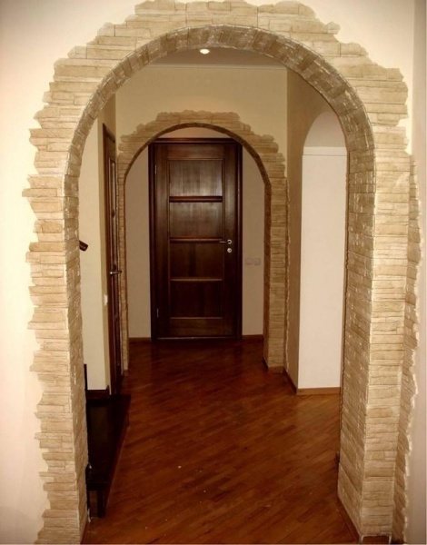 Декор арки в квартире (63 фото)