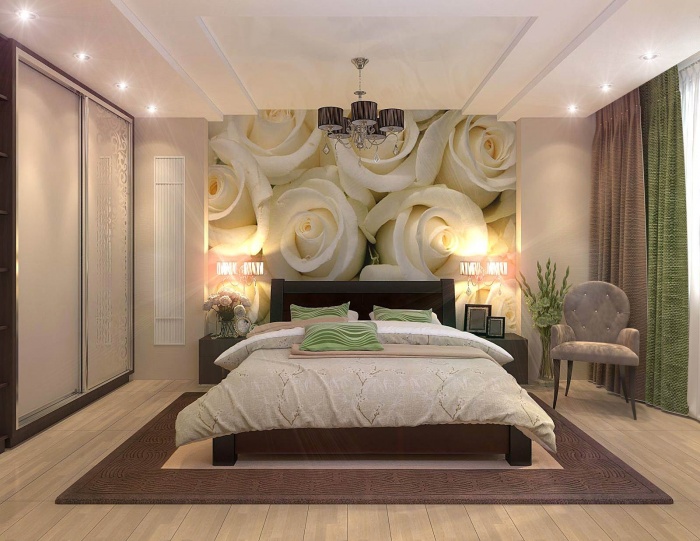 Spavaća soba dizajna interijera 14 m 2: 20 stvarnih dizajnerskih fotografija
