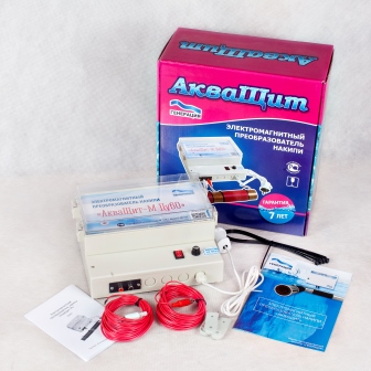 АкваЩит - электромагнитный фильтр умягчитель воды