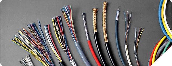 электрические кабеля и провода