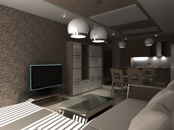Создаем дизайн гостиной комнаты 16 кв м