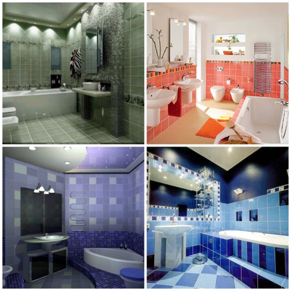примеры ванных комнат