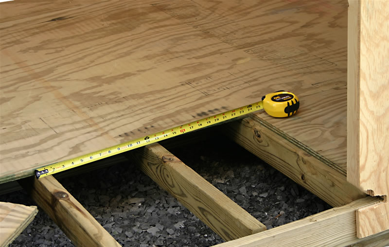 Укладка ДСП на деревянный пол, на бетонный своими руками: инструкция .