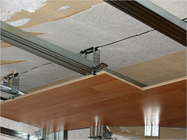 Монтаж натяжного потолка на стены из: пенобетона, газобетона, бетона
