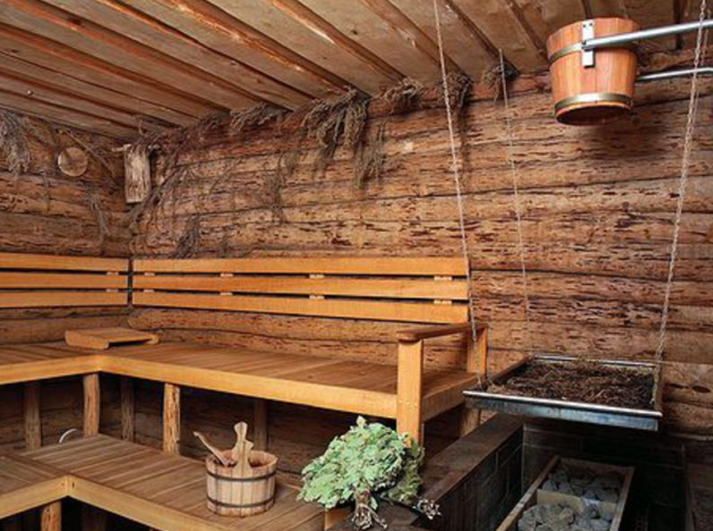 Деревянные бани и сауны в стиле LOFT