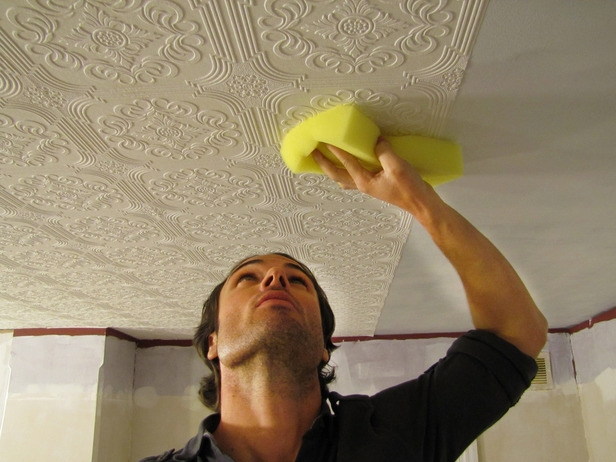 Как сделать потолок своими руками