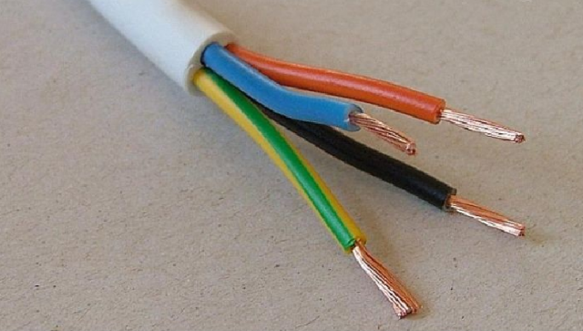 Жаростойкий кабель