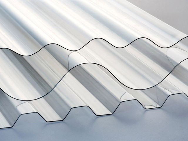 Прозрачный волновой шифер для крыши: монтаж, отзывы, фото