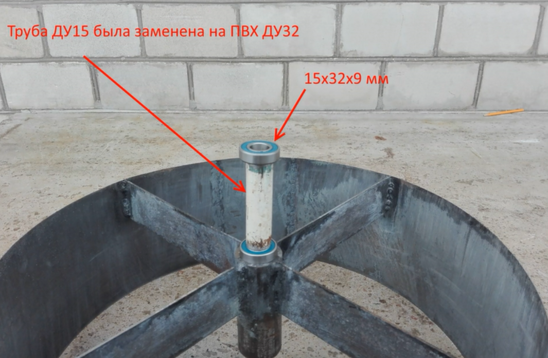 Турбодефлектор своими руками чертежи 110 трубу