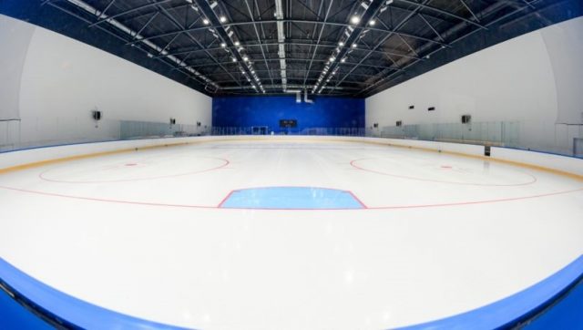 В Екатеринбурге построят ледовую арену