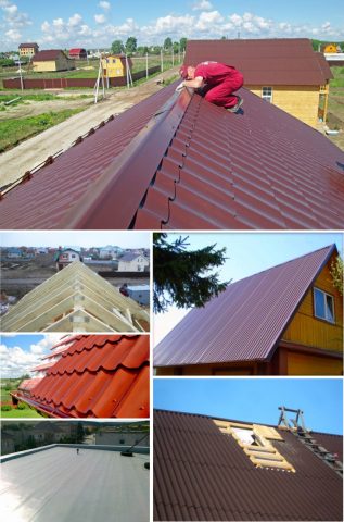 Что лучше для крыши: ондулин или металлочерепица