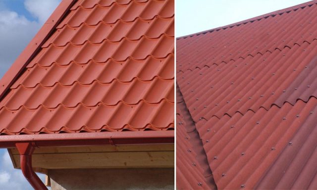 Что лучше на крышу: ондулин или профнастил