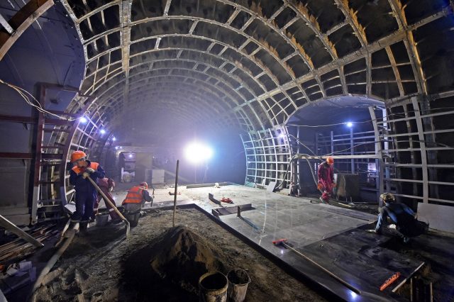 В Екатеринбурге могут построить вторую ветку метро