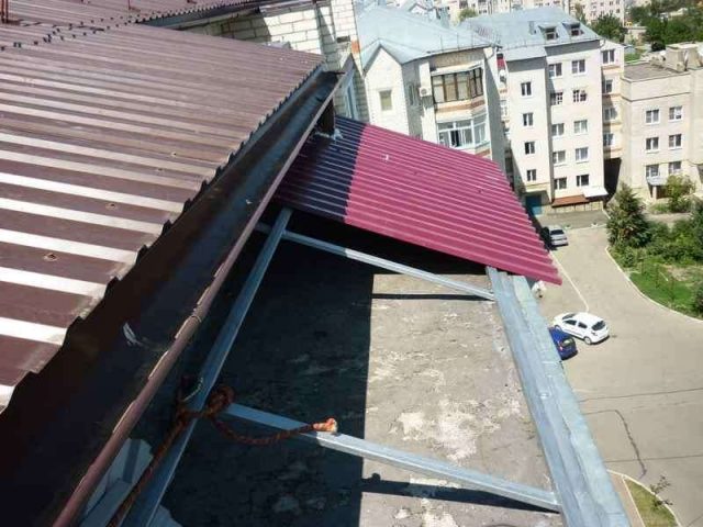 Как утеплить крышу на балконе