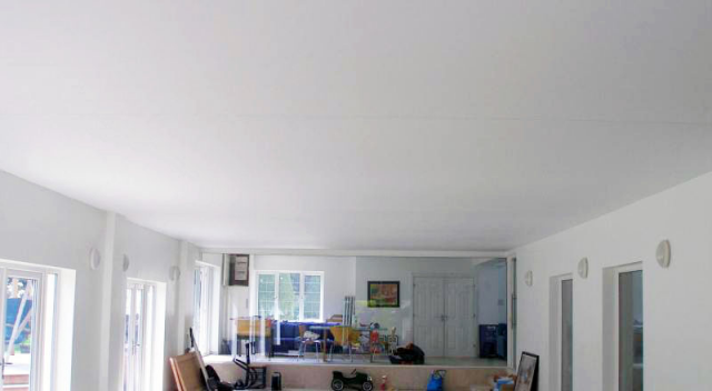 Максимальная ширина натяжного потолка без шва: размеры, монтаж, отзывы