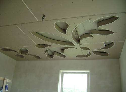 Двухуровевый потолок из гипсокартона своими руками