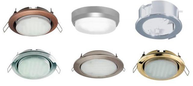 Точечные лампочки для натяжных потолков: варианты дизайна, размеры, фото и отзывы