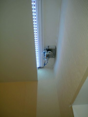 Потолочная ниша в натяжном потолке: как сделать скрытую, отзывы и фото