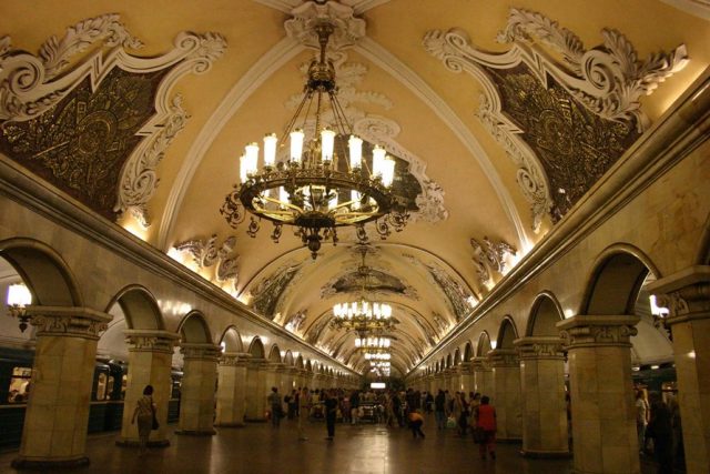 85 лет Московскому метрополитену. История строительства продолжается